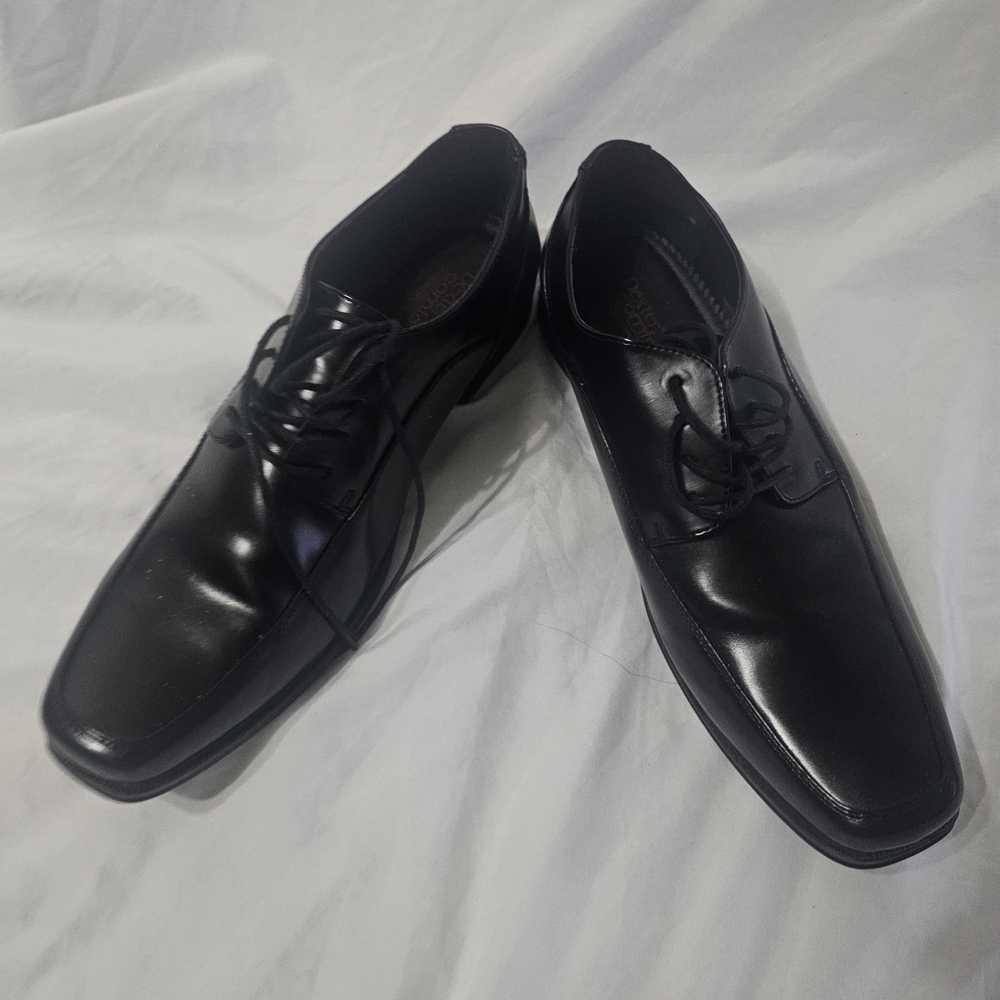 Dexter Classic Black Oxfords